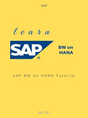 cover image of Learn SAP BW on HANA